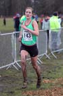 Sarah Tunstall (Kendal) senior women Northern Cross Country Champs, Knowsley Safari Park. Photo: David T. Hewitson/Sports for All Pics